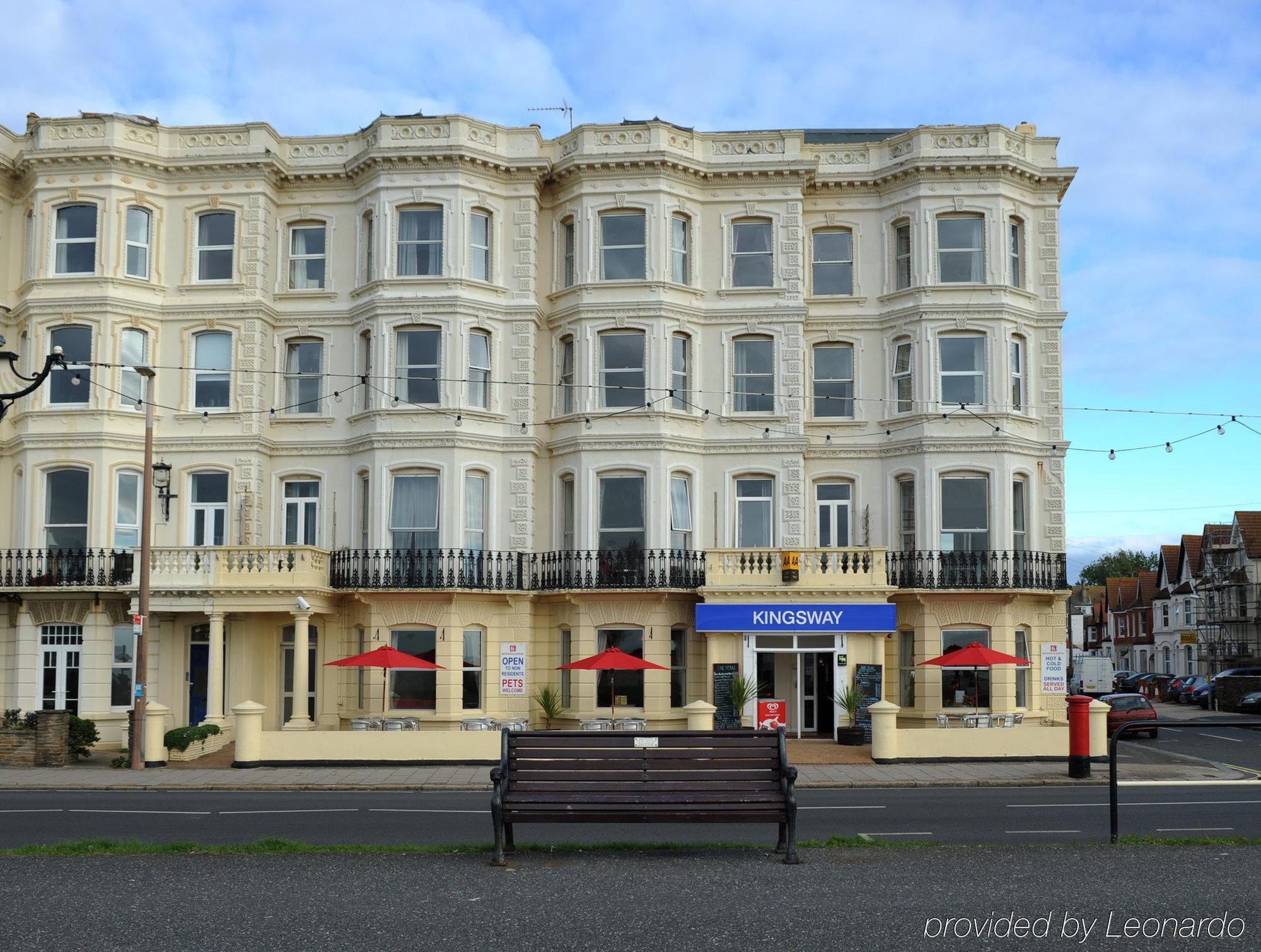 The Kingsway Hotel - Worthing Exteriör bild